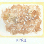 April: Brigitte Stermann (perpetual calendar)