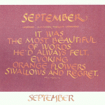 September: Fay Nelson (perpetual calendar)