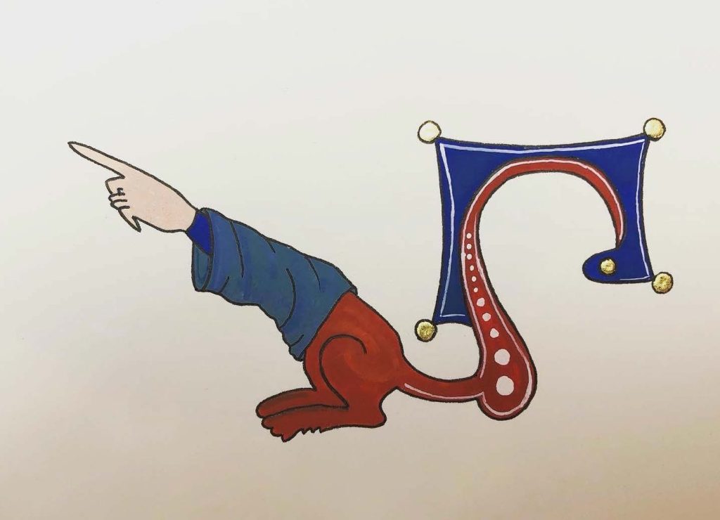 Medieval Manuscript Marginalia