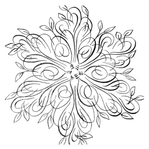 Pointed Pen Mandalas with Wendy Cowley
