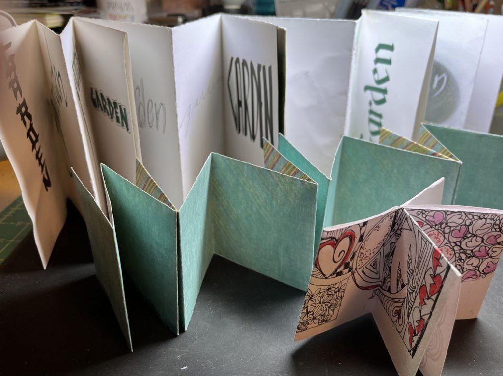 Folded Books with Wendy Cowley